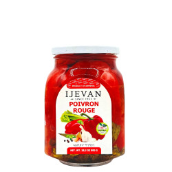 IJEVAN - POIVRON ROUGES - 800g - PACK DE  6