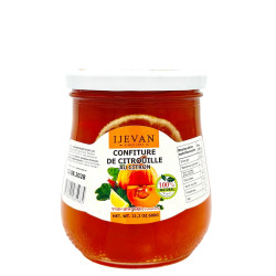 IJEVAN - CONFITURE DE POTIRON AU CITRON 600g - PACK DE 8