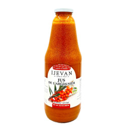 JUS D'ARGOUSIER COMPOTE - DELICEIK 1L- PACK DE 6