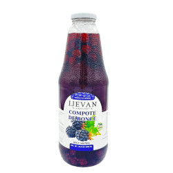 IJEVAN - JUS DE MURES COMPOTE - 1L - PACK DE 6