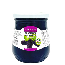 IJEVAN - CONFITURE DE MÛRE 600g - PACK DE 8