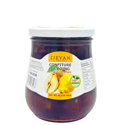 IJEVAN - CONFITURE DE COINGS 600g - PACK DE 8