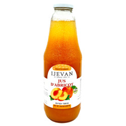 IJEVAN - JUS D'ABRICOT-1L- PACK DE 6