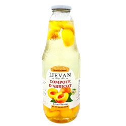 IJEVAN - JUS D’ABRICOT -  COMPOT - 1L - PACK DE 6