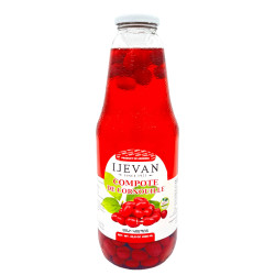 IJEVAN - JUS DE CORNOUILLER COMPOTE- 1L- PACK DE 6
