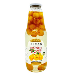IJEVAN - JUS DE CERISE COMPOTE 1L - PACK DE 6