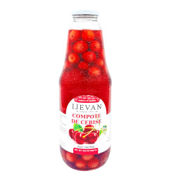IJEVAN - JUS DE CERISE COMPOTE - 1L - PACK DE 6