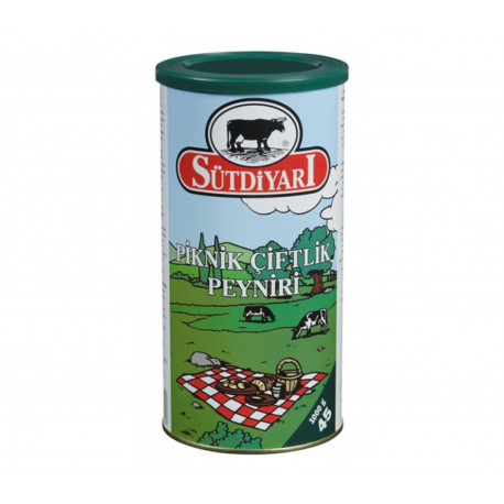 FROMAGE SUTDIYARI 45% 1KG  - PACK DE 6