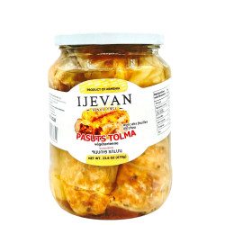 IJEVAN -Pasuts Dolma avec feuilles de chou  670gr - Pack de 6