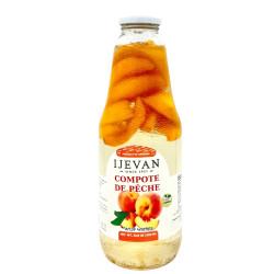 IJEVAN - JUS DE PÊCHE  COMPOT - 1L - PACK DE 6