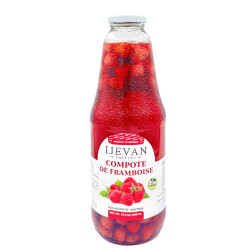 IJEVAN - JUS DE FRAMBOISES COMPOTE - 1L - PACK DE 6