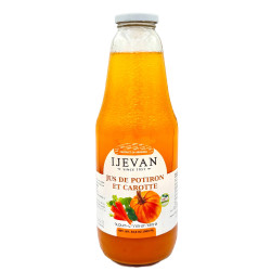 IJEVAN - JUS DE POTIRON ET CAROTTE - 1L - PACK DE 6