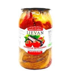 IJEVAN - LÉGUMES GRILLÉS - 900g - PACK DE 6