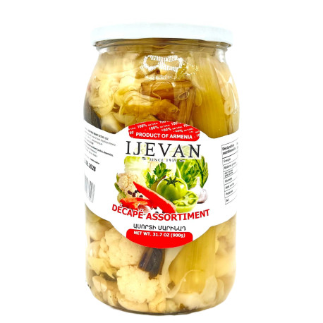 IJEVAN - MARINADES ASSORTIES - 900g - PACK DE 6