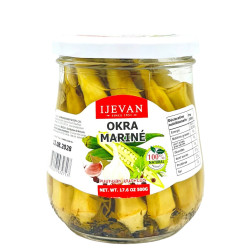 IJEVAN - Бамия маринованная (Бамия) 500гр - упаковка 8 шт.