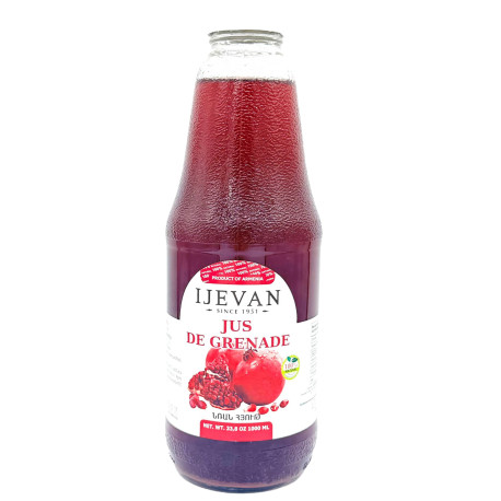 IJEVAN - JUS DE GRENADE - 1L- PACK DE 6