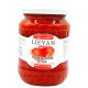 IJEVAN - TOMATES ENTIÈRES PELÉES  700g - PACK DE 6