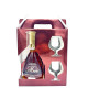 BRANDY MANE 5 ANS 0.5L+2 VERRES - PACK DE 4