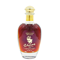 BRANDY Shiraz 8 ANS 0.5L COFFRET CADEAU - PACK DE 6
