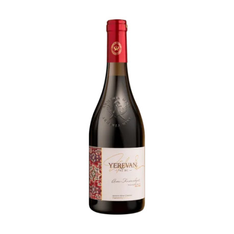 VIN ROUGE YEREVAN BOUTEILLE 0.75L - PACK DE 6