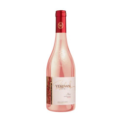 VIN ROSÉ SEC YEREVAN BOUTEILLE 0.75L - PACK DE 6