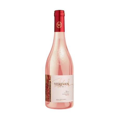 VIN ROSÉ SEC YEREVAN BOUTEILLE 0.75L - PACK DE 6