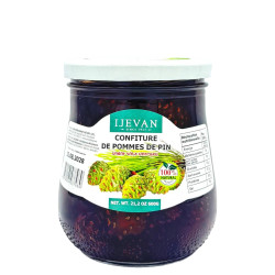 IJEVAN - CONFITURE DE POMME DE PIN 600g - PACK DE 8