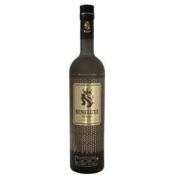 VODKA BENELUXE GOLD-BLACK  40% 0.7L  - PACK DE 6