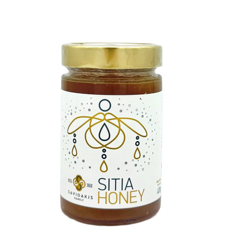 SITIA MIX MIEL - GRECE - 400 gr.- PACK DE 12