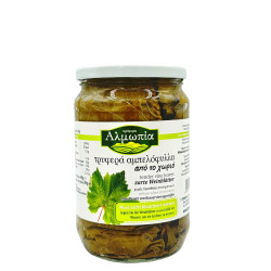 FEUILLES DE VIGNE DE GRECE  640G - PACK DE 12