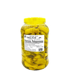 POIVRONS DE GRECE - 1.6KG - PACK DE 4