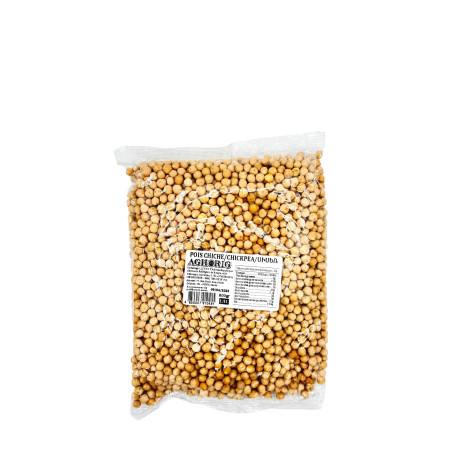 POIS CHICHES--SISER--AGHORIG 0.8KG - PACK DE 12