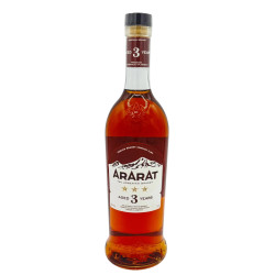 ARARAT BRANDY 3 ANS BOUTEILLE 0.5L - PACK DE 12