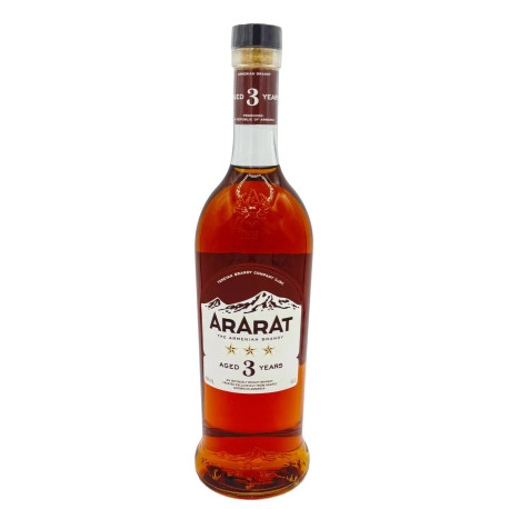 ARARAT BRANDY 3 ANS BOUTEILLE 0.5L - PACK DE 12