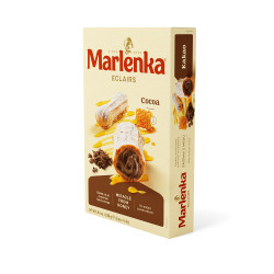 Éclair au cacao Marlenka 250g - Pack de 6