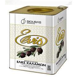 GRECE-OLIVES ENTIERES-KALAMATA  IN TINS 13KG- PACK DE 1