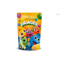 Chocolat N°1 - JOYCO - Dragées au mais soufflé 90g - Pack de 40