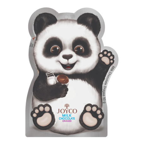 Chocolat N°3 - JOYCO - Dragées au chocolat au lait 50g - Pack de 50