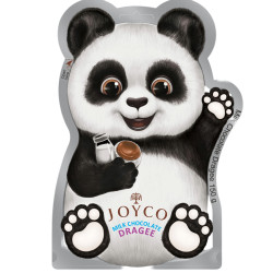 Chocolat N°4 - JOYCO - Dragées au chocolat au lait 150g - Pack de 20