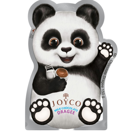 Chocolat N°4 - JOYCO - Dragées au chocolat au lait 150g - Pack de 20