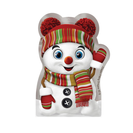 Chocolat N°6 - JOYCO - Dragées fourrés à la crème 50g - Pack de 50