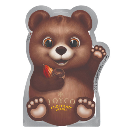 Chocolat N°13 - JOYCO - Dragées au chocolat 150g - Pack de 20