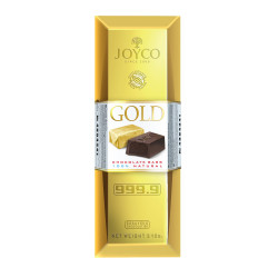 Chocolat N°18 - JOYCO - Chocolats "Barre d'or" 210g - Pack de 12