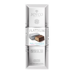 Chocolat N°19 - JOYCO - Chocolat au lait "Platine" 210g - Pack de 12
