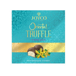 Chocolat N°20 - JOYCO - Chocolats à la vanille "Truffe orientale" 190g - Pack de 8