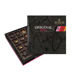 Chocolat N°21 - JOYCO - Coffret de chocolats "Original" 225g - Pack de 8