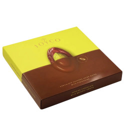Chocolat N°25 - JOYCO - Chocolats Dattes séchées enrobées de chocolat aux pistaches 190g - Pack de 8