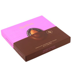 Chocolat N°26 - JOYCO - Chocolats Pruneaux séchés enrobés de chocolat aux amendes 155g - Pack de 8