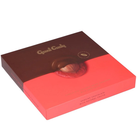 Chocolat N°27 - JOYCO - Chocolats Cerises séchées aux noisettes enrobés de chocolat 155g - Pack de 8