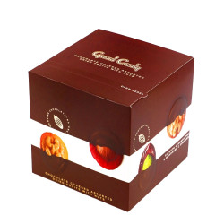 Chocolat N°29 - JOYCO - Chocolats Assortiment de fruits secs enrobés de chocolat au noix 500g - Pack de 4
